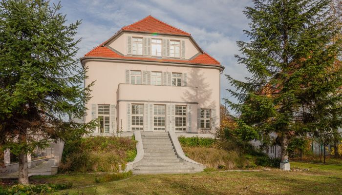 Villa im Breslauer Stadtteil Borek
