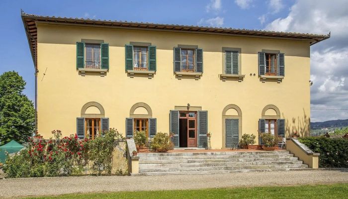 Historische Villa kaufen Bagno a Ripoli, Toskana