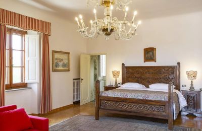 Historische Villa kaufen Bagno a Ripoli, Toskana, Schlafzimmer