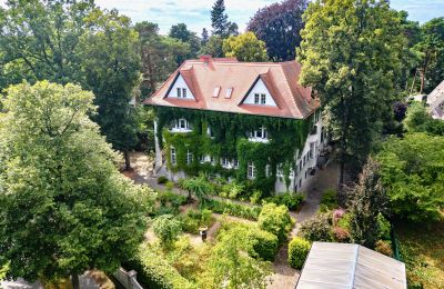 Historische Villa kaufen Berlin, Matterhornstrasse  82, Frontansicht 