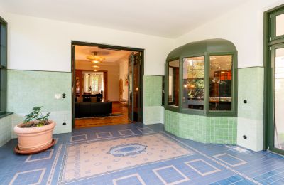 Historische Villa kaufen Berlin, Matterhornstrasse  82, Wintergarten 