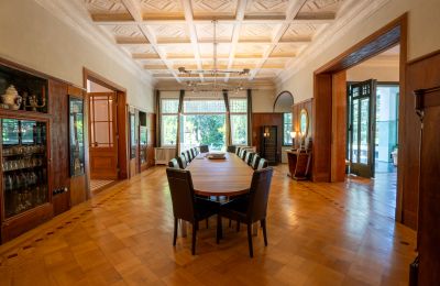 Historische Villa kaufen Berlin, Matterhornstrasse  82, Esszimmer