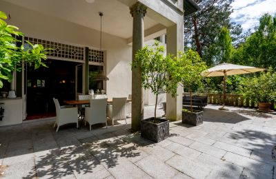 Historische Villa kaufen Berlin, Matterhornstrasse  82, Terrasse 