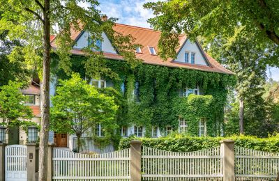 Historische Villa kaufen Berlin, Matterhornstrasse  82, Frontansicht