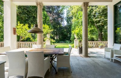 Historische Villa kaufen Berlin, Matterhornstrasse  82, Terrasse