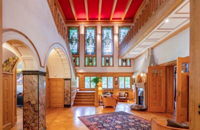 Historische Villa kaufen Berlin, Matterhornstrasse  82, Eingangshalle
