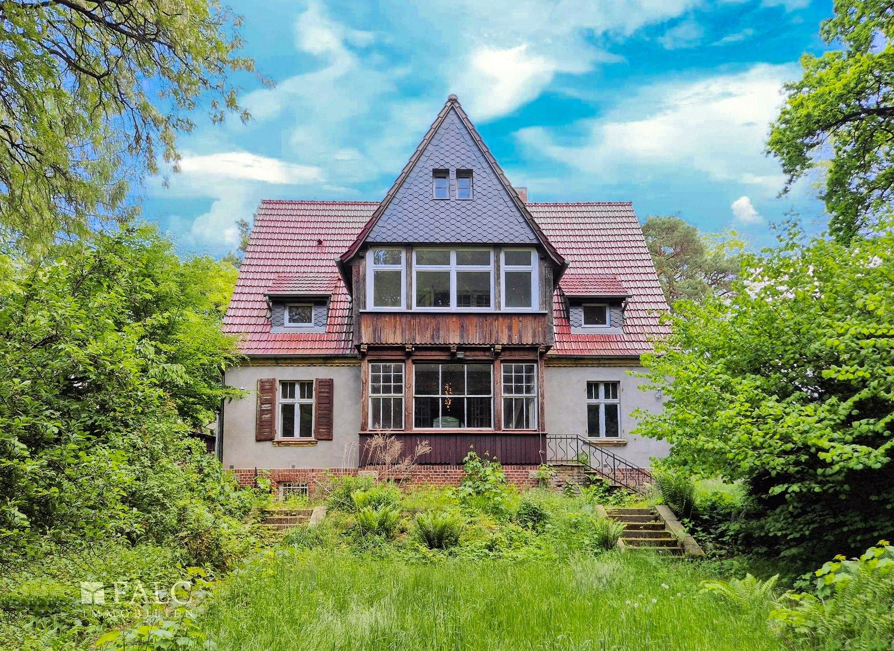 Fotos Kleine renovierungsbedürftige Villa am Scharmützelsee, südöstlich von Berlin