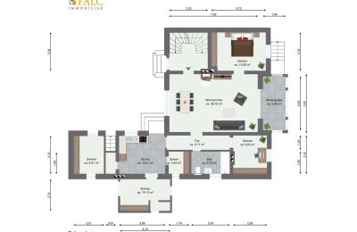 Immobilie Wendisch Rietz, Grundriss 2