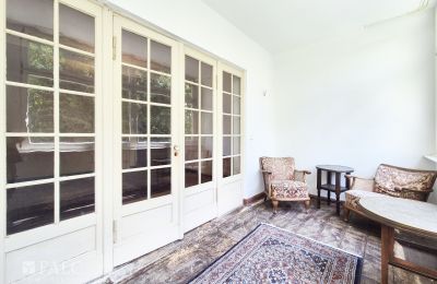 Historische Villa kaufen 15864 Wendisch Rietz, Brandenburg, Veranda