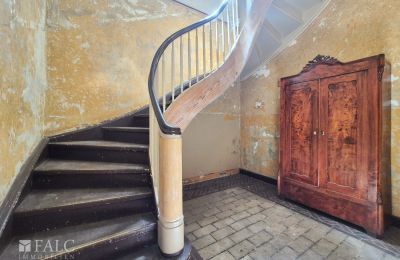 Historische Villa kaufen 15864 Wendisch Rietz, Brandenburg, Treppe