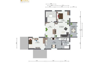 Immobilie Wendisch Rietz, Grundriss 4