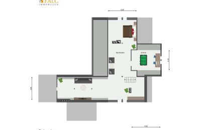 Immobilie Wendisch Rietz, Grundriss 1