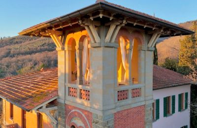 Historische Villa kaufen Loro Ciuffenna, Toskana, Foto 3/35