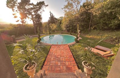 Historische Villa kaufen Loro Ciuffenna, Toskana, Foto 5/35