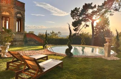 Historische Villa kaufen Loro Ciuffenna, Toskana, Foto 6/35