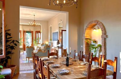 Historische Villa kaufen Loro Ciuffenna, Toskana, Foto 8/35