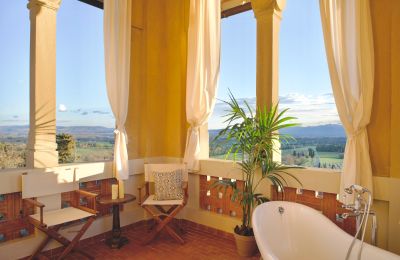 Historische Villa kaufen Loro Ciuffenna, Toskana, Foto 26/35