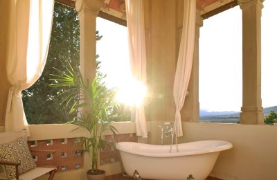 Historische Villa kaufen Loro Ciuffenna, Toskana, Foto 27/35