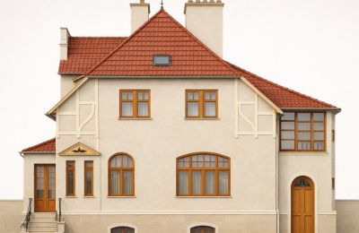 Historische Villa kaufen Koszalin, Marszałka Józefa Piłsudskiego  51, Westpommern, Foto 2/25