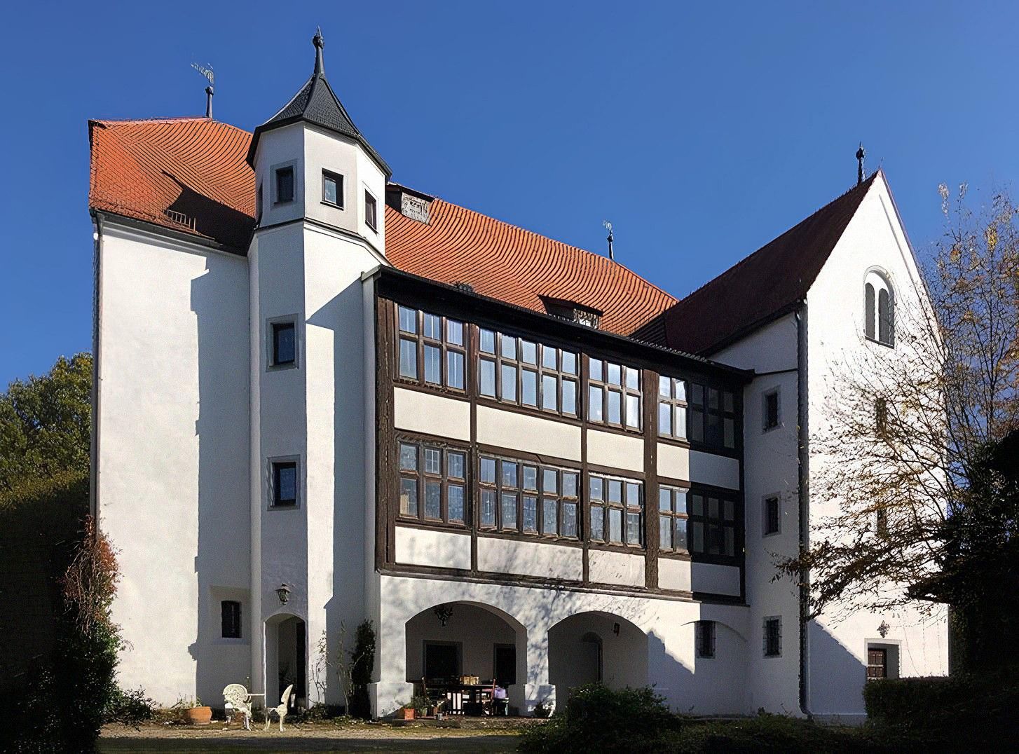 Fotos Schloss Seibersdorf in Bayern