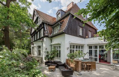 Historische Villa kaufen Berlin, Ernst-Ring-Straße 2, Terrasse 