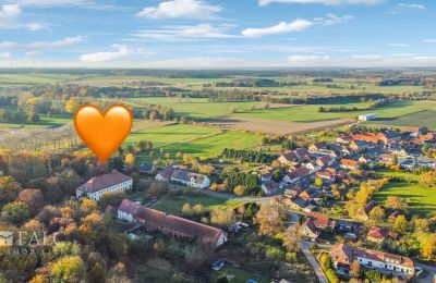 Herrenhaus/Gutshaus kaufen 39576 Stendal, Sachsen-Anhalt, Luftbild Nordwest