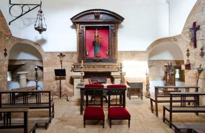 Burg kaufen San Vicente de Alcántara, Extremadura, Kapelle