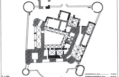 Immobilie San Vicente de Alcántara, Grundriss 1
