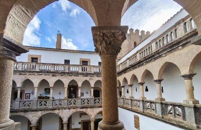 Burg kaufen San Vicente de Alcántara, Extremadura, Innenhof