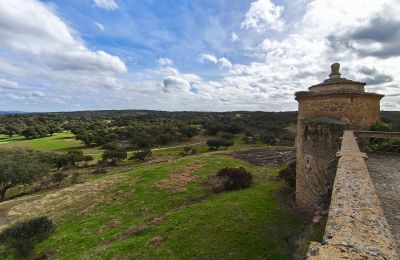 Burg kaufen San Vicente de Alcántara, Extremadura, Aussicht