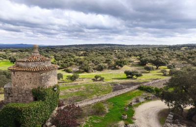 Burg kaufen San Vicente de Alcántara, Extremadura, Aussicht