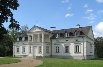 Herrenhaus/Gutshaus kaufen Mołomotki-Dwór, Masowien, Dwór