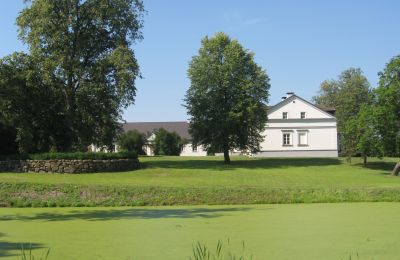 Herrenhaus/Gutshaus kaufen Mołomotki-Dwór, Masowien, Dwór+oficyna