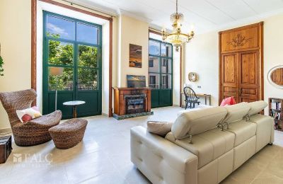 Stadtpalais kaufen Sóller, Balearische Inseln, Wohnzimmer