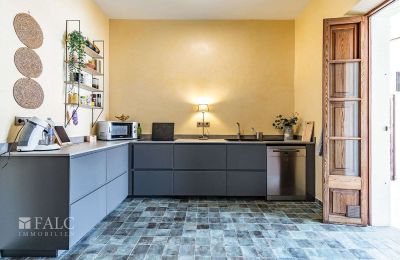 Stadtpalais kaufen Sóller, Balearische Inseln, Küche