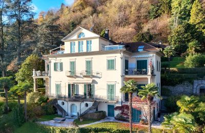 Luxus-Altbauwohnung Meina, Piemont