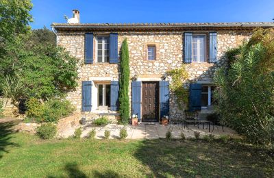 Historische Anwesen, Schönes restauriertes Mas im Norden von Uzès