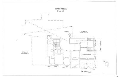 Stadtpalais kaufen Francavilla Fontana, Via Benanduci 6, Apulien, Foto 46/48
