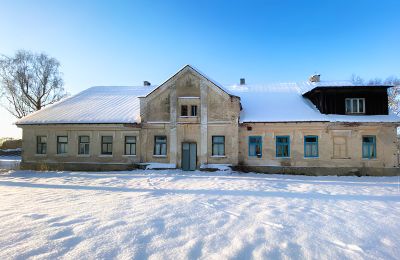 Historische Anwesen, Grenču muiža - Gutshaus Grenzhof Nähe Tukums