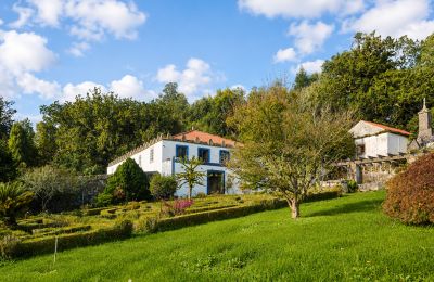 Herrenhaus kaufen Ortigueira, Brandariz 2, Galizien, Garten