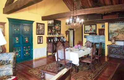 Herrenhaus/Gutshaus kaufen Ortigueira, Galizien, Esszimmer