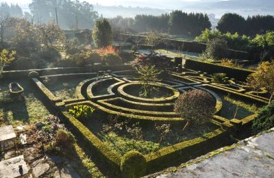 Herrenhaus/Gutshaus kaufen Ortigueira, Galizien, Garten