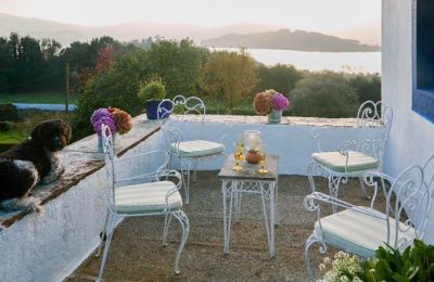 Herrenhaus/Gutshaus kaufen Ortigueira, Galizien, Terrasse