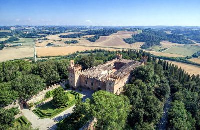 Burg kaufen Castelfiorentino, Castello di Oliveto, Toskana, Foto 2/15