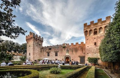 Burg kaufen Castelfiorentino, Castello di Oliveto, Toskana, Foto 5/15