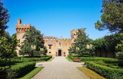 Burg kaufen Castelfiorentino, Castello di Oliveto, Toskana, Foto 3/15