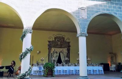 Burg kaufen Castelfiorentino, Castello di Oliveto, Toskana, Foto 7/15