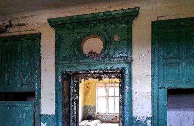 Herrenhaus/Gutshaus kaufen Bolkowice, Dwór w Bolkowicach, Westpommern, Eingangshalle