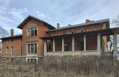 Herrenhaus/Gutshaus kaufen Bolkowice, Dwór w Bolkowicach, Westpommern, Rückseite