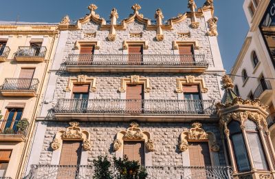 Herrenhaus/Gutshaus kaufen Tarragona, Rambla Nova 25, Katalonien, Sanierte Fassade